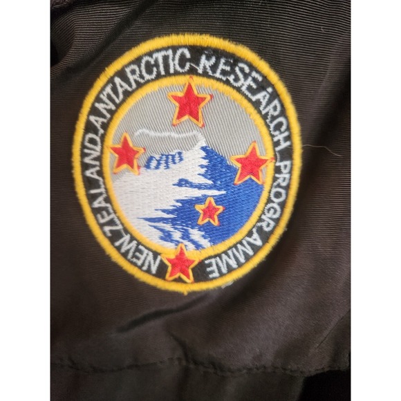 Decibel Destroyed And Rebuilt Parka XL New Zealand‎ Anarctic Research Patch - Picture 2 of 10